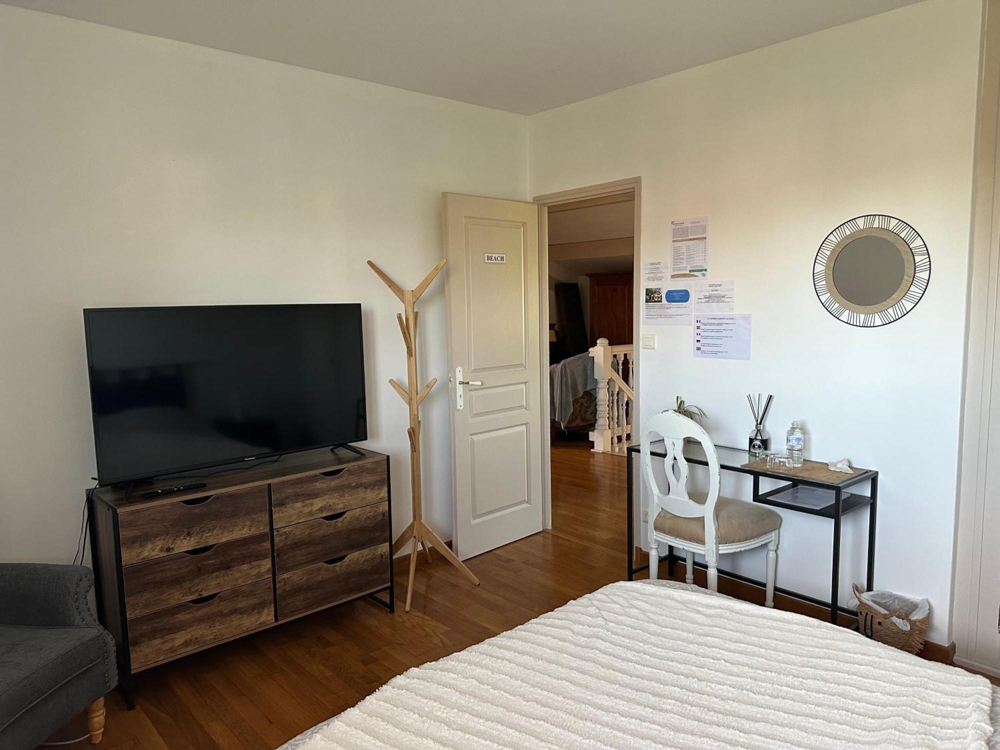 Les Chambres D'Arrauntz Ustaritz Rom bilde