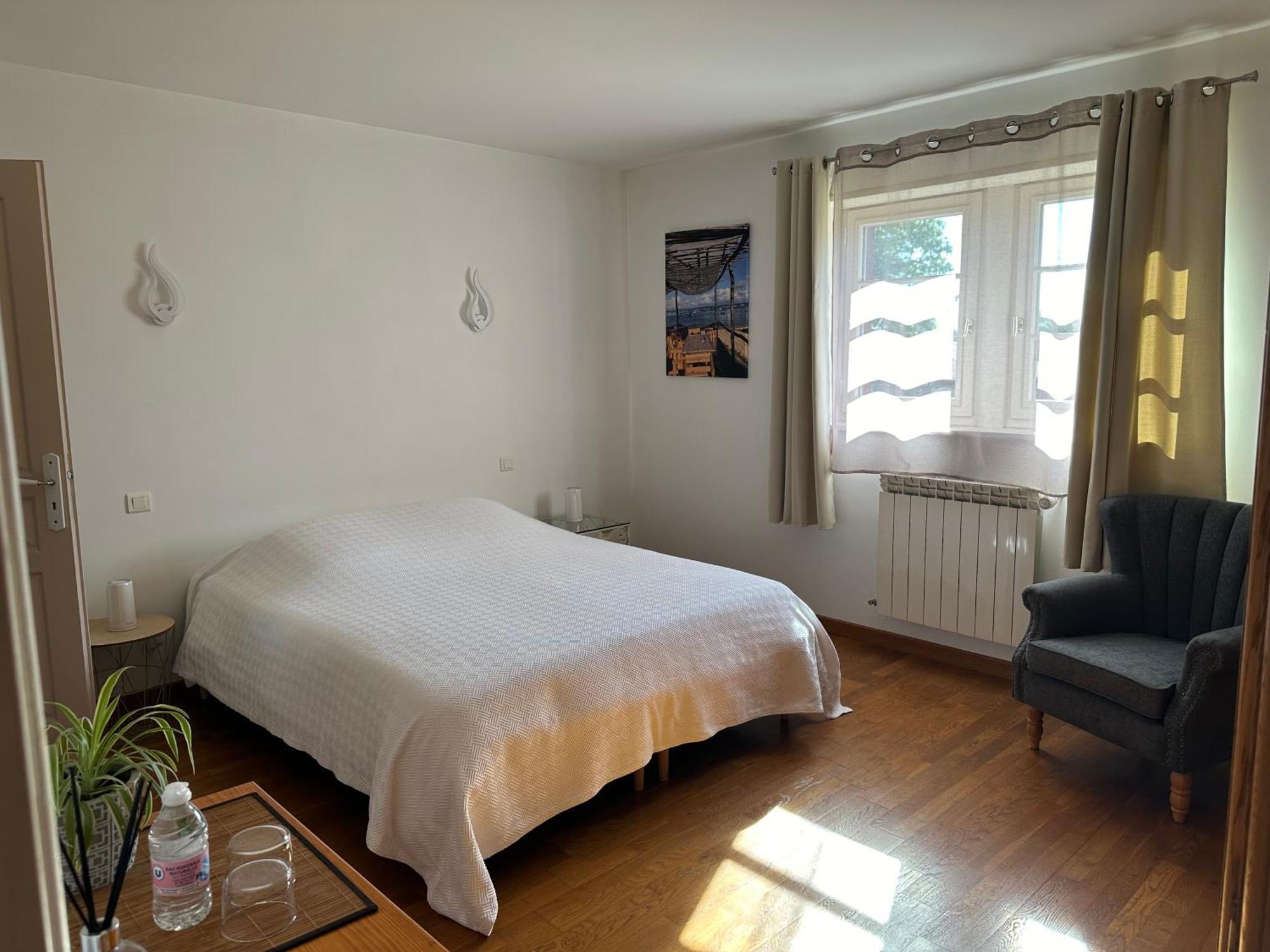 Les Chambres D'Arrauntz Ustaritz Rom bilde